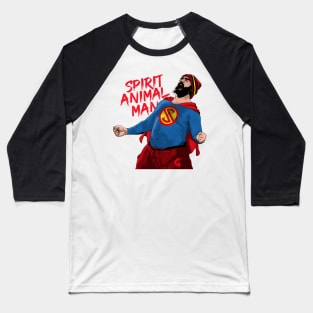 Spirit Animal Baseball T-Shirt